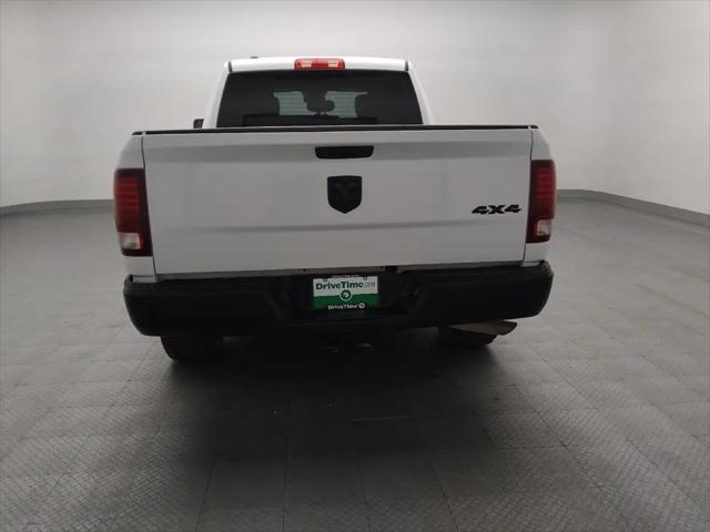 2022 Ram 1500 Classic Warlock Quad Cab 4x4 6'4" Box