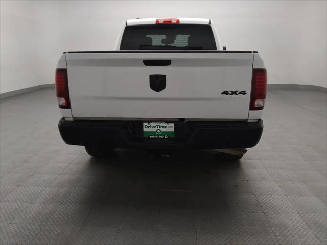 2022 Ram 1500 Classic Warlock Quad Cab 4x4 6'4" Box