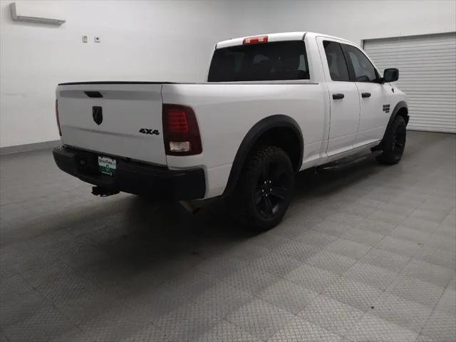 2022 Ram 1500 Classic Warlock Quad Cab 4x4 6'4" Box