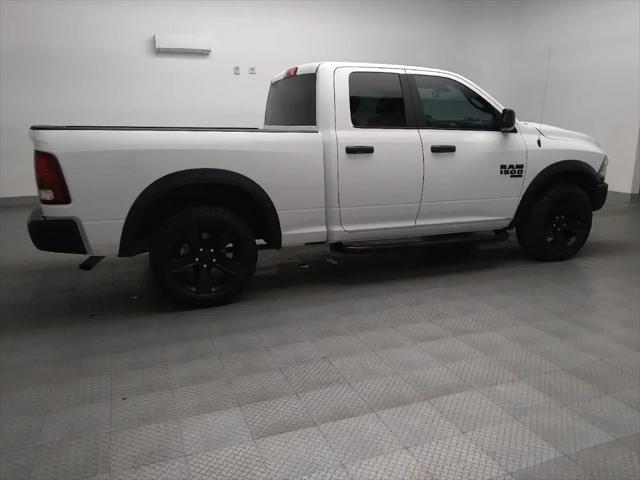 2022 Ram 1500 Classic Warlock Quad Cab 4x4 6'4" Box