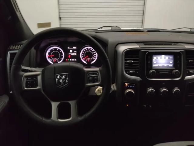 2022 Ram 1500 Classic Warlock Quad Cab 4x4 6'4" Box
