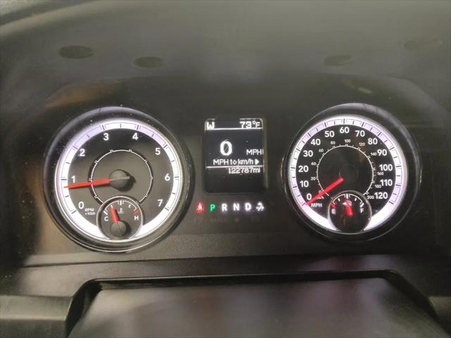 2022 Ram 1500 Classic Warlock Quad Cab 4x4 6'4" Box