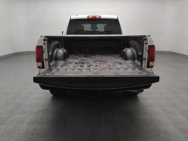 2022 Ram 1500 Classic Warlock Quad Cab 4x4 6'4" Box