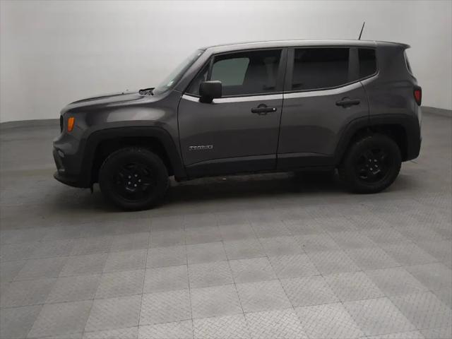 2019 Jeep Renegade Sport 4x4