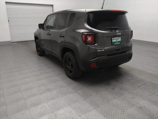 2019 Jeep Renegade Sport 4x4