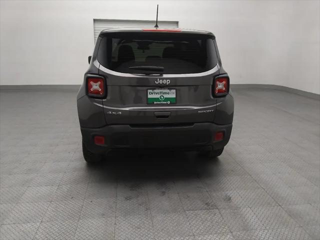 2019 Jeep Renegade Sport 4x4