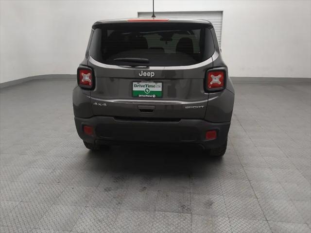 2019 Jeep Renegade Sport 4x4