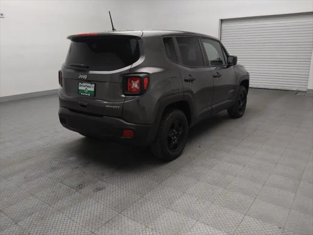 2019 Jeep Renegade Sport 4x4