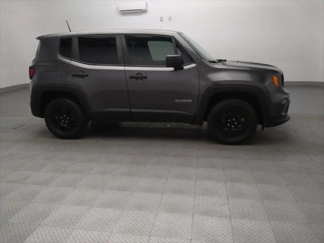 2019 Jeep Renegade Sport 4x4