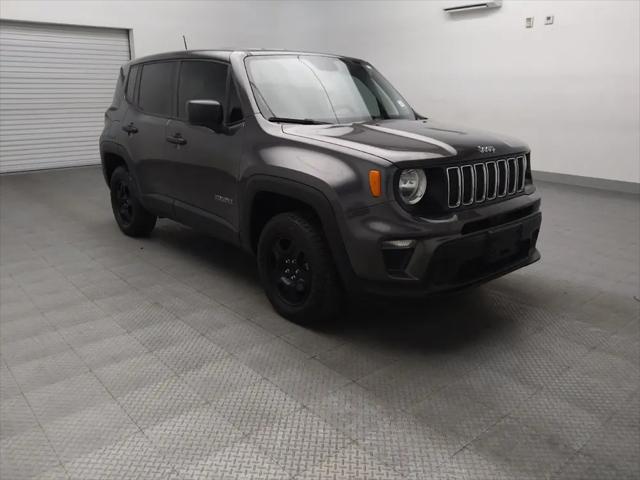 2019 Jeep Renegade Sport 4x4