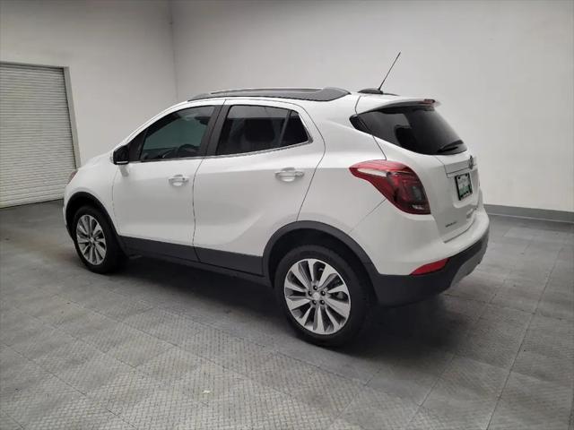 2018 Buick Encore Preferred