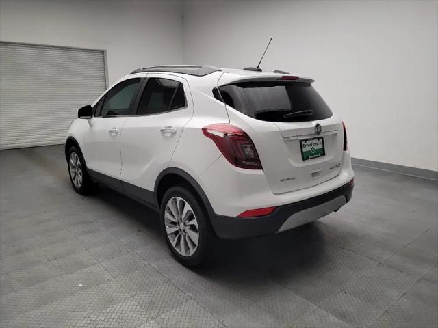 2018 Buick Encore Preferred
