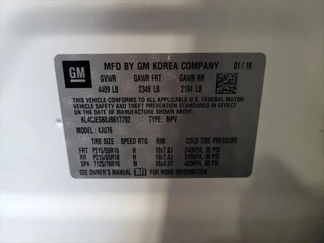 2018 Buick Encore Preferred