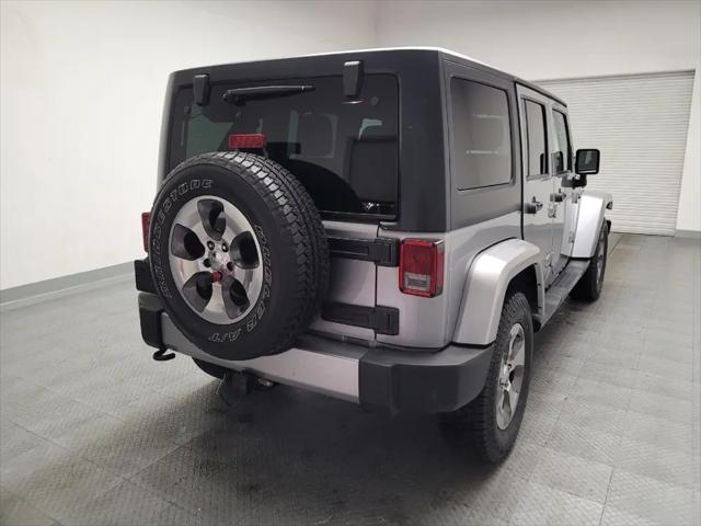 2018 Jeep Wrangler JK Unlimited Sahara 4x4