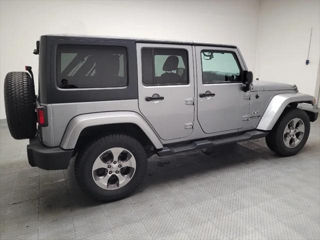 2018 Jeep Wrangler JK Unlimited Sahara 4x4