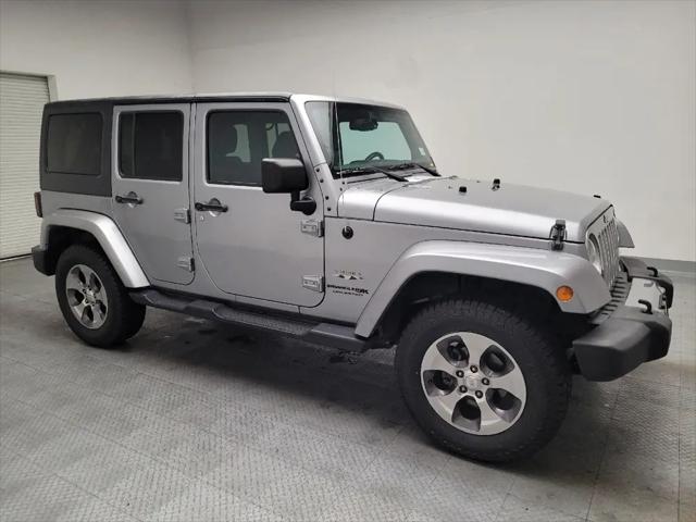 2018 Jeep Wrangler JK Unlimited Sahara 4x4