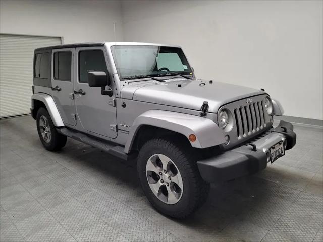 2018 Jeep Wrangler JK Unlimited Sahara 4x4