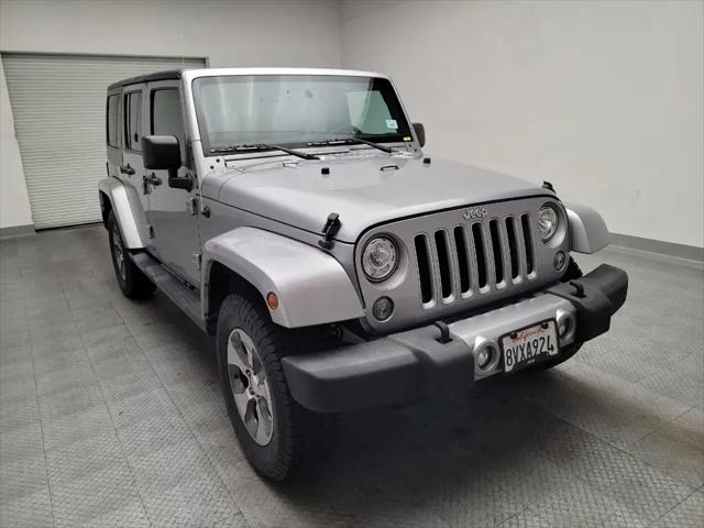 2018 Jeep Wrangler JK Unlimited Sahara 4x4