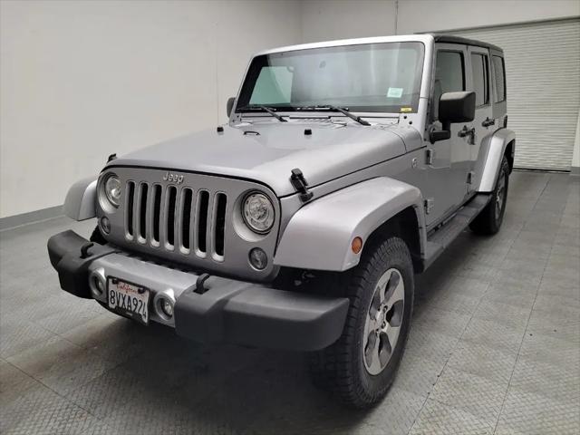 2018 Jeep Wrangler JK Unlimited Sahara 4x4