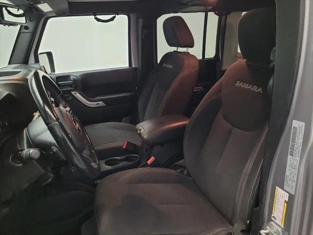 2018 Jeep Wrangler JK Unlimited Sahara 4x4