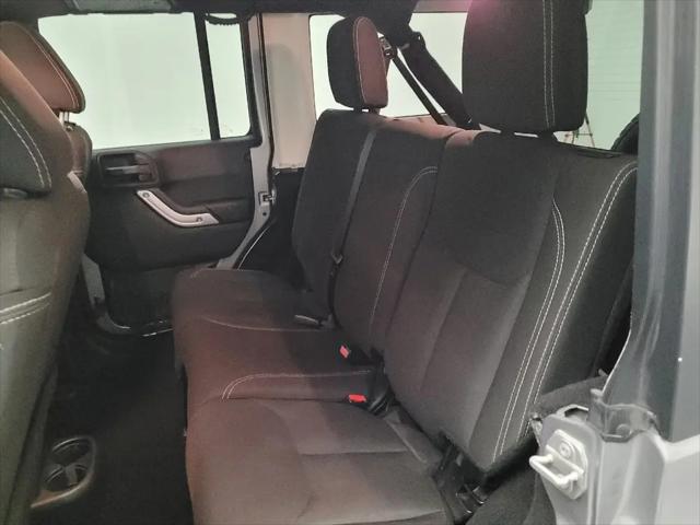 2018 Jeep Wrangler JK Unlimited Sahara 4x4
