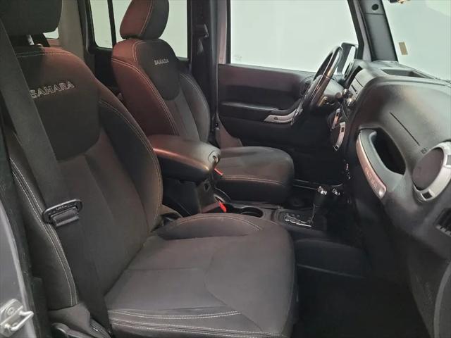2018 Jeep Wrangler JK Unlimited Sahara 4x4