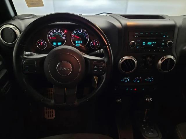 2018 Jeep Wrangler JK Unlimited Sahara 4x4