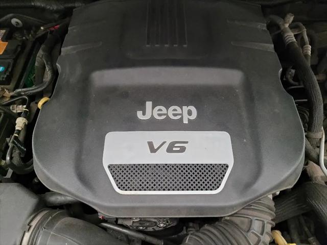 2018 Jeep Wrangler JK Unlimited Sahara 4x4