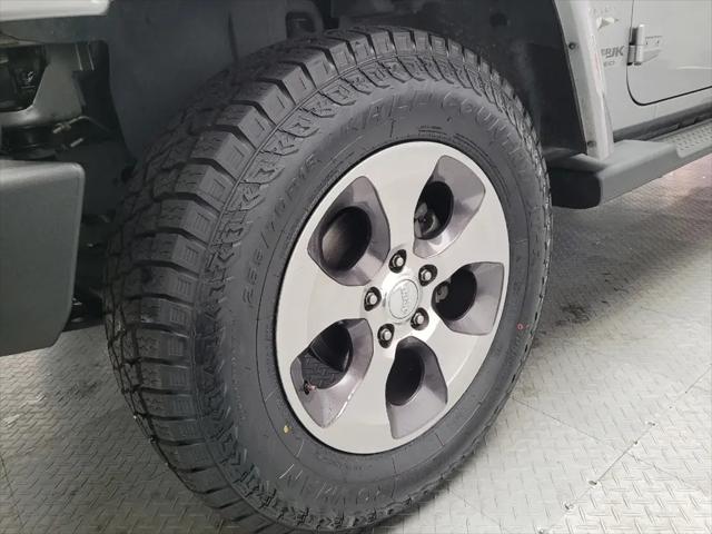 2018 Jeep Wrangler JK Unlimited Sahara 4x4