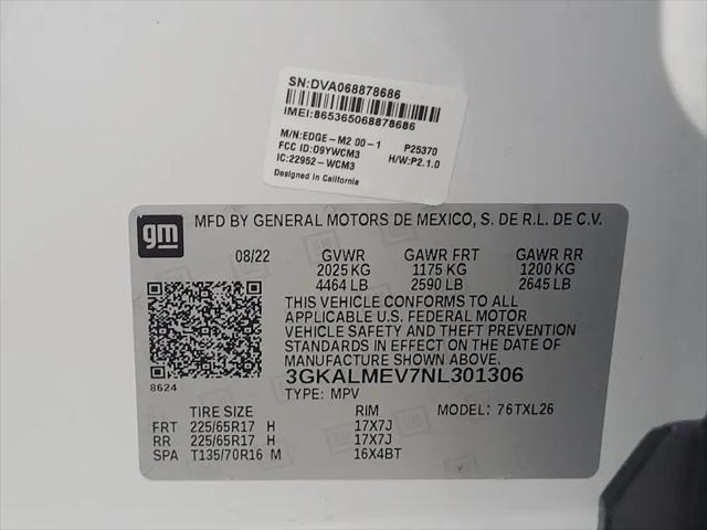 2022 GMC Terrain FWD SLE