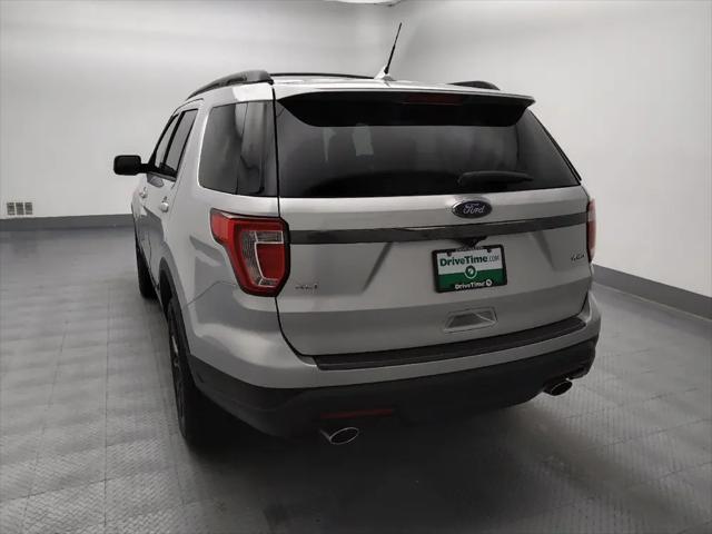 2019 Ford Explorer XLT