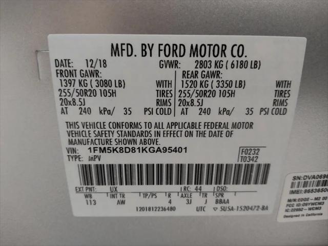 2019 Ford Explorer XLT