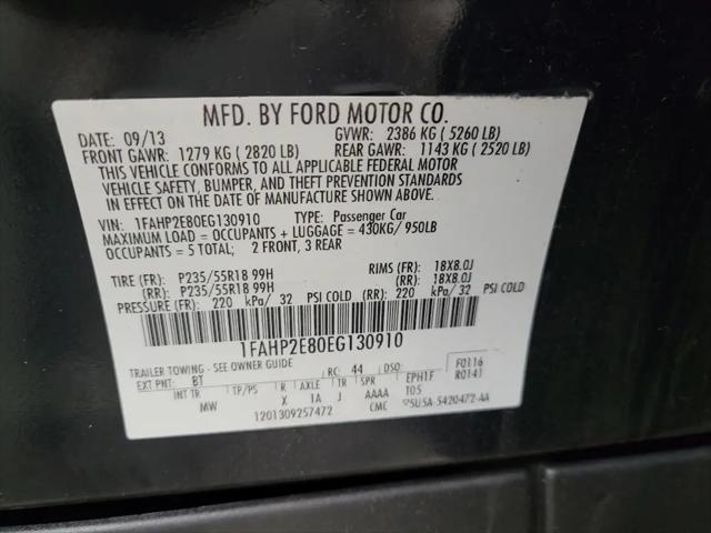 2014 Ford Taurus SEL