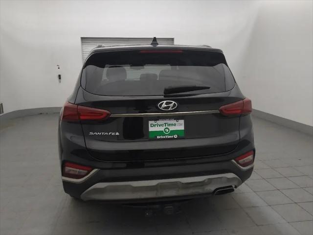2019 Hyundai Santa Fe SEL