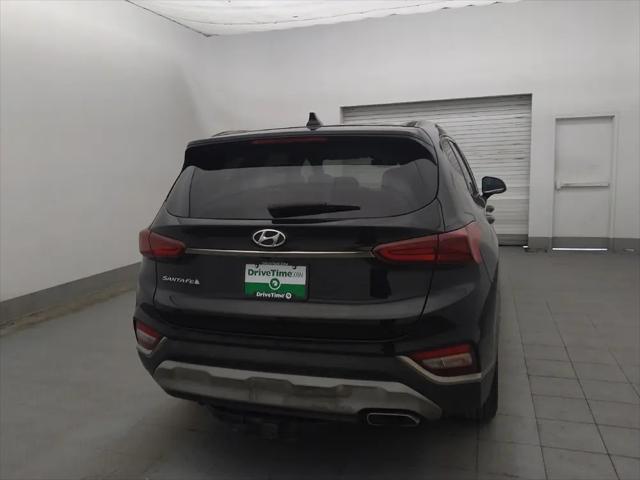 2019 Hyundai Santa Fe SEL