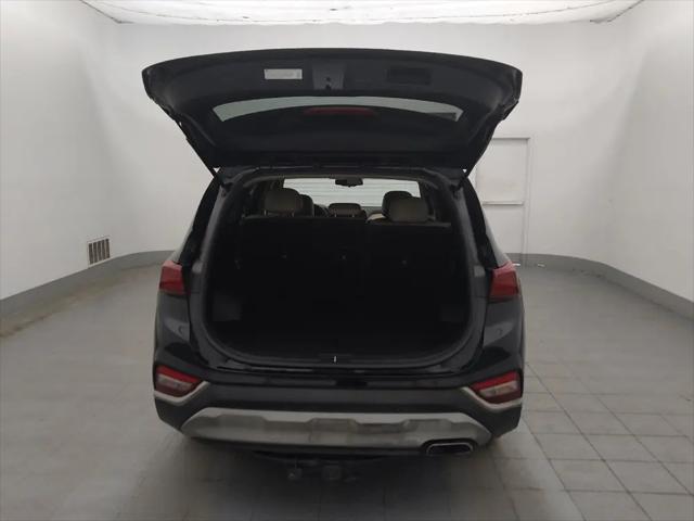 2019 Hyundai Santa Fe SEL