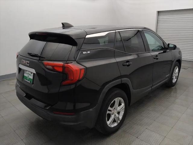 2019 GMC Terrain SLE