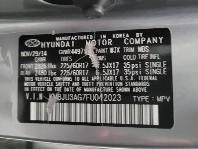 2015 Hyundai Tucson SE