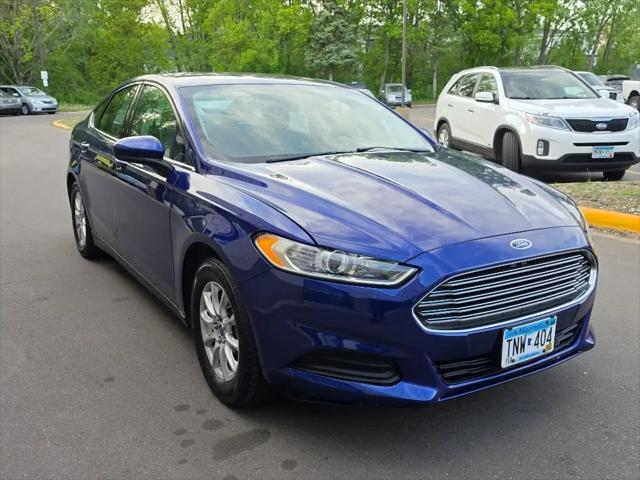 2015 Ford Fusion S