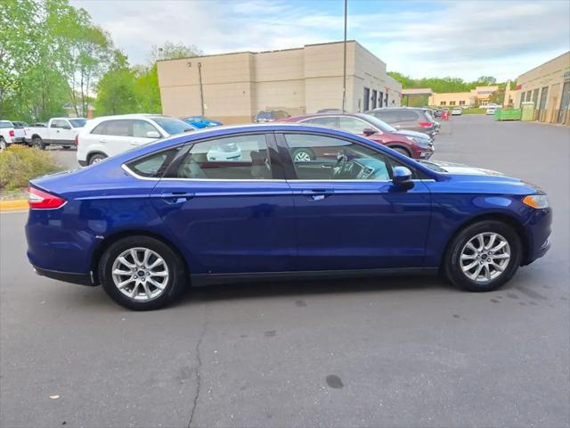2015 Ford Fusion S