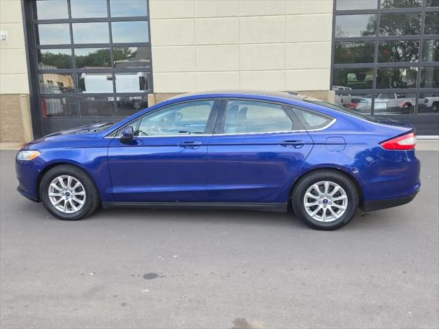 2015 Ford Fusion S