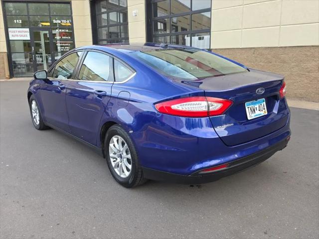 2015 Ford Fusion S