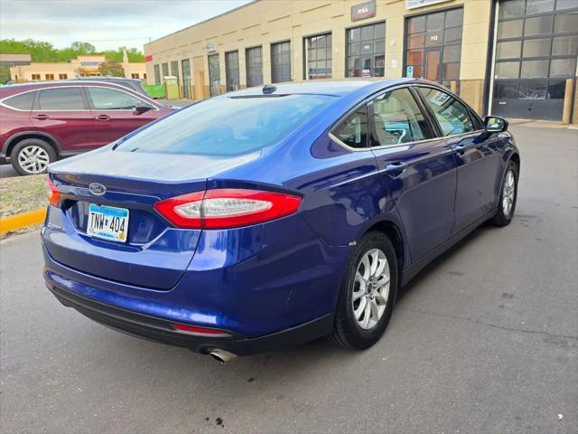 2015 Ford Fusion S