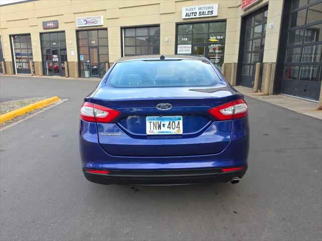 2015 Ford Fusion S