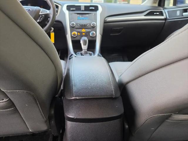 2015 Ford Fusion S