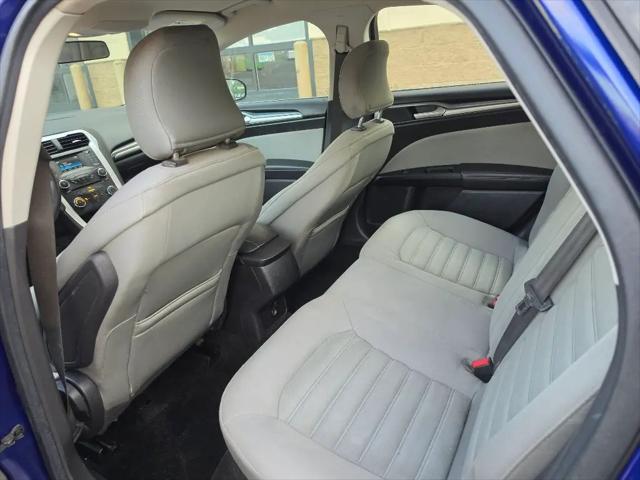 2015 Ford Fusion S