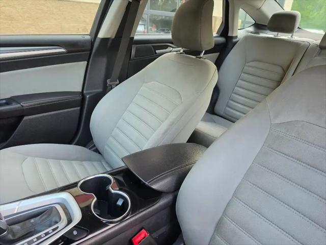 2015 Ford Fusion S