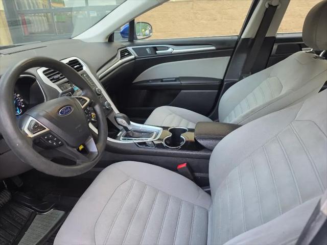 2015 Ford Fusion S