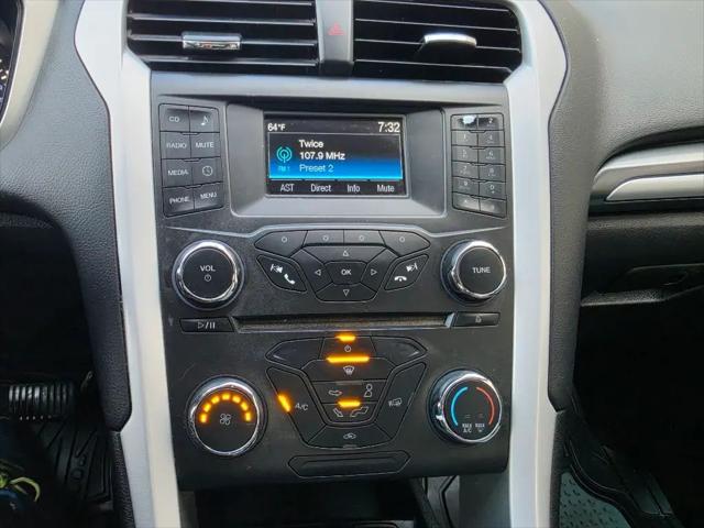2015 Ford Fusion S