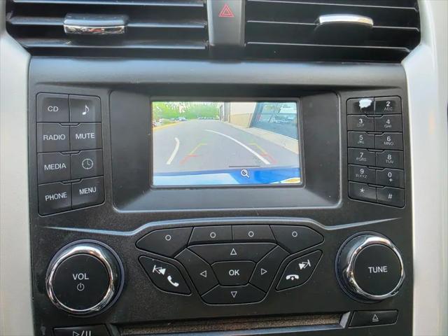 2015 Ford Fusion S